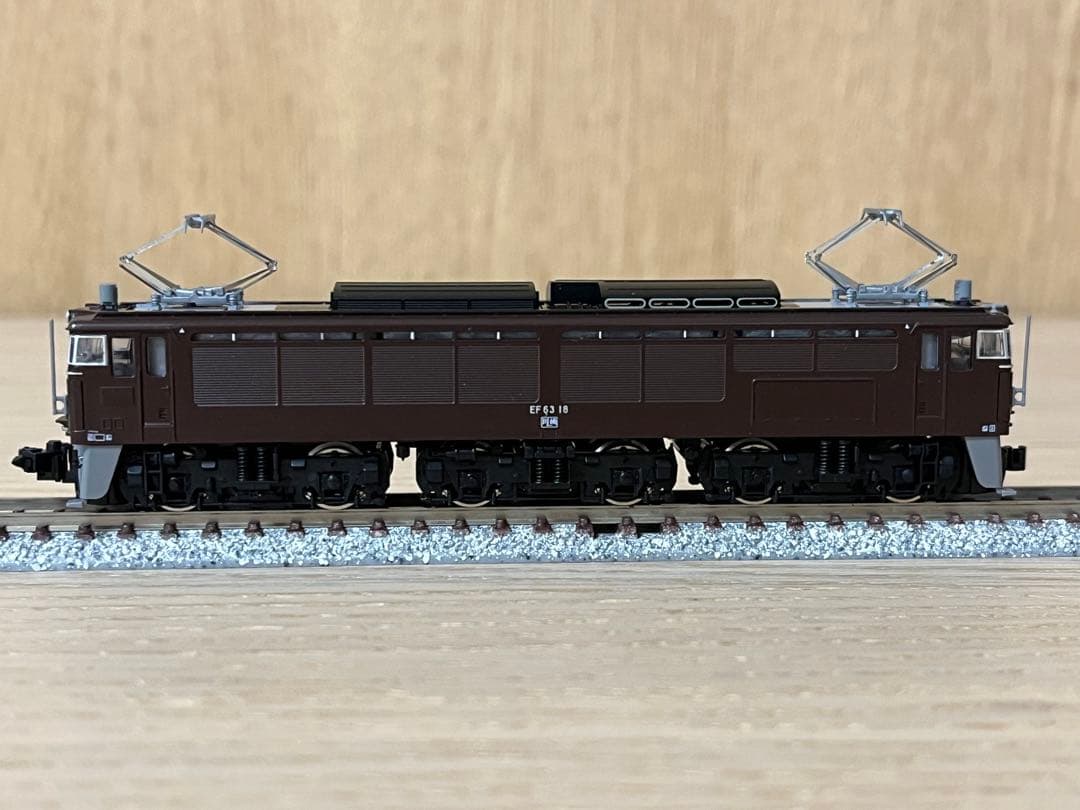 TOMIX 「哀別 碓氷峠セット（EF63 18、19号機）