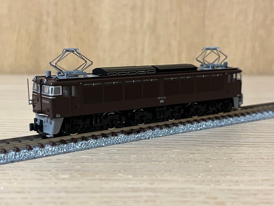 TOMIX 「哀別 碓氷峠セット（EF63 18、19号機）