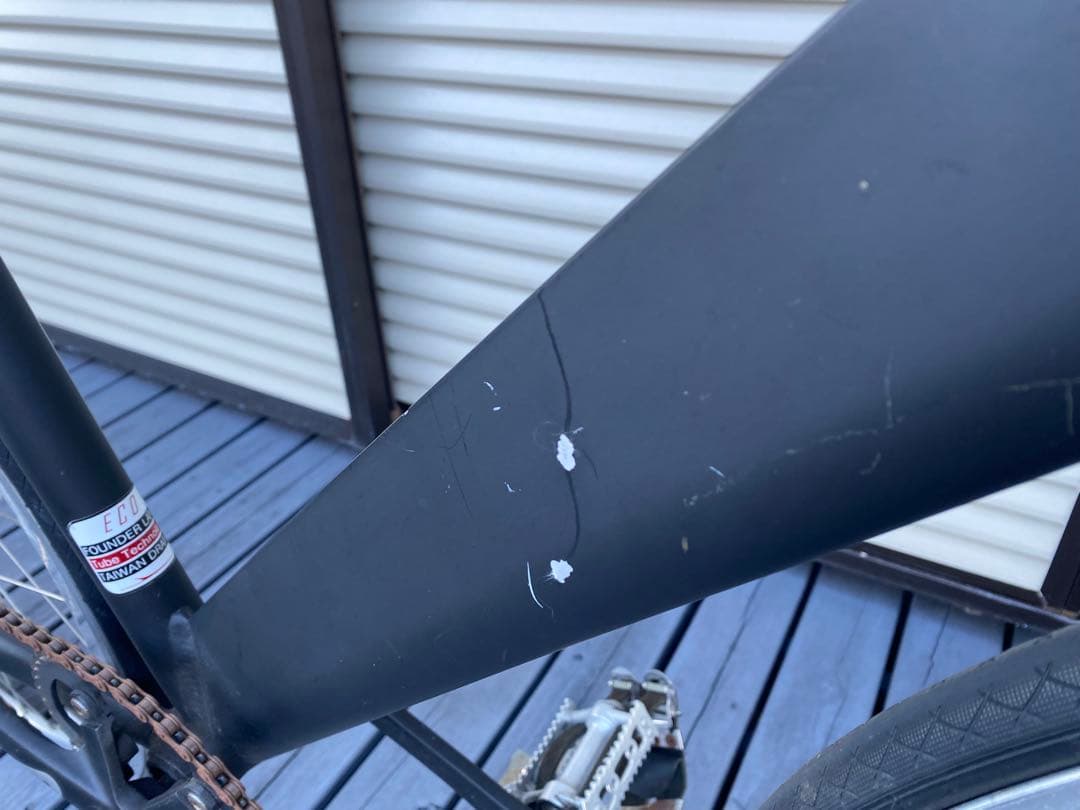 LEADER BIKE 735TR リーダーバイク　ピストバイク