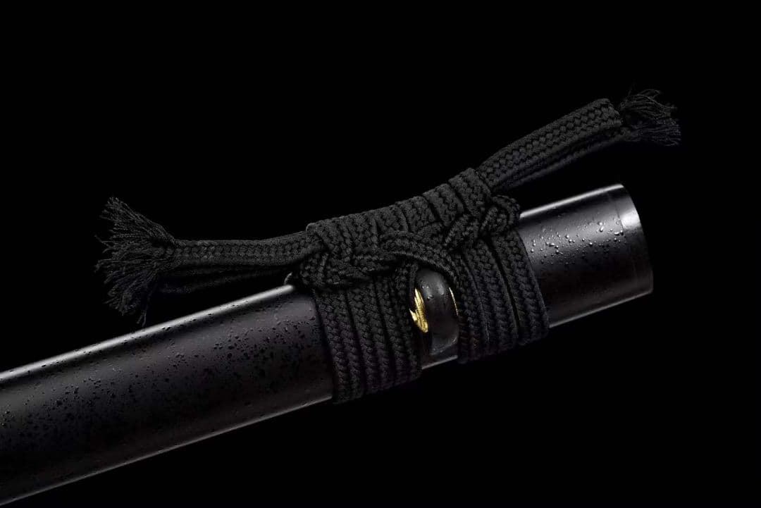 12寸銅装鋒鋼鏡面唐刀『断夢』武具　刀装具　日本刀　模造刀 居合刀