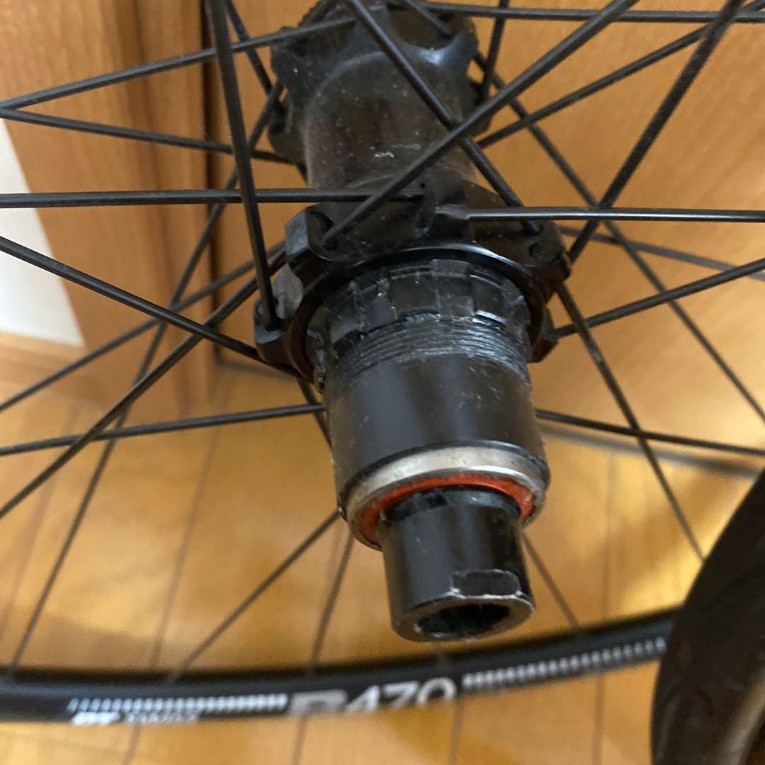 dt swiss r470db 前後　ホイール　xdrフリー　チューブレス対応