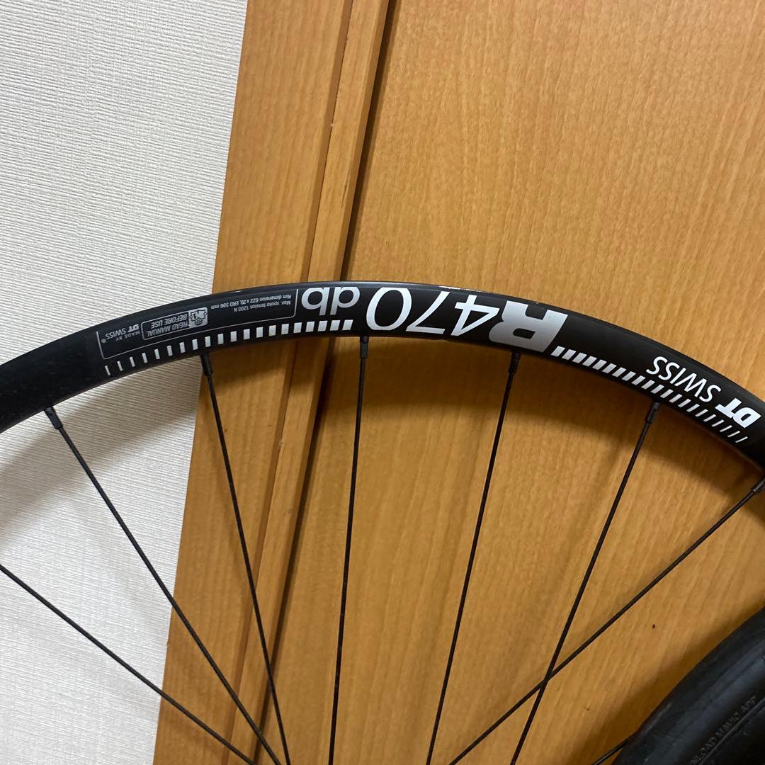 dt swiss r470db 前後　ホイール　xdrフリー　チューブレス対応