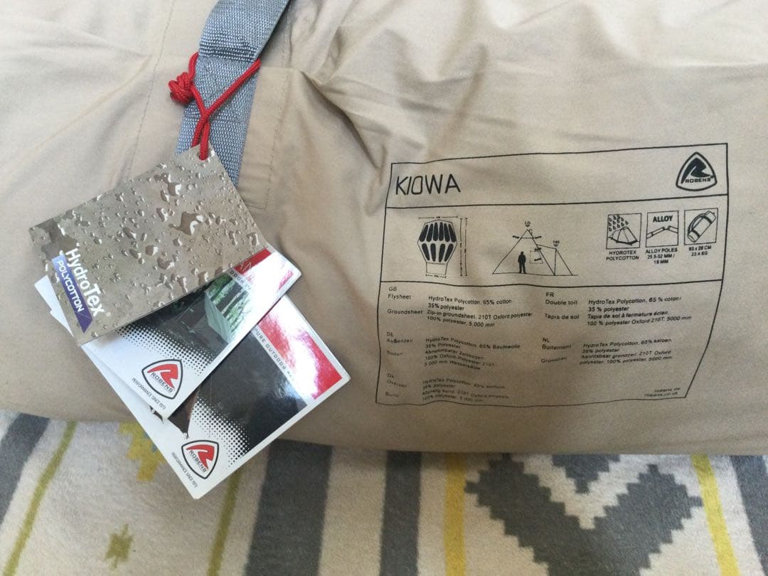 ローベンス　カイオワ　2018年製　希少