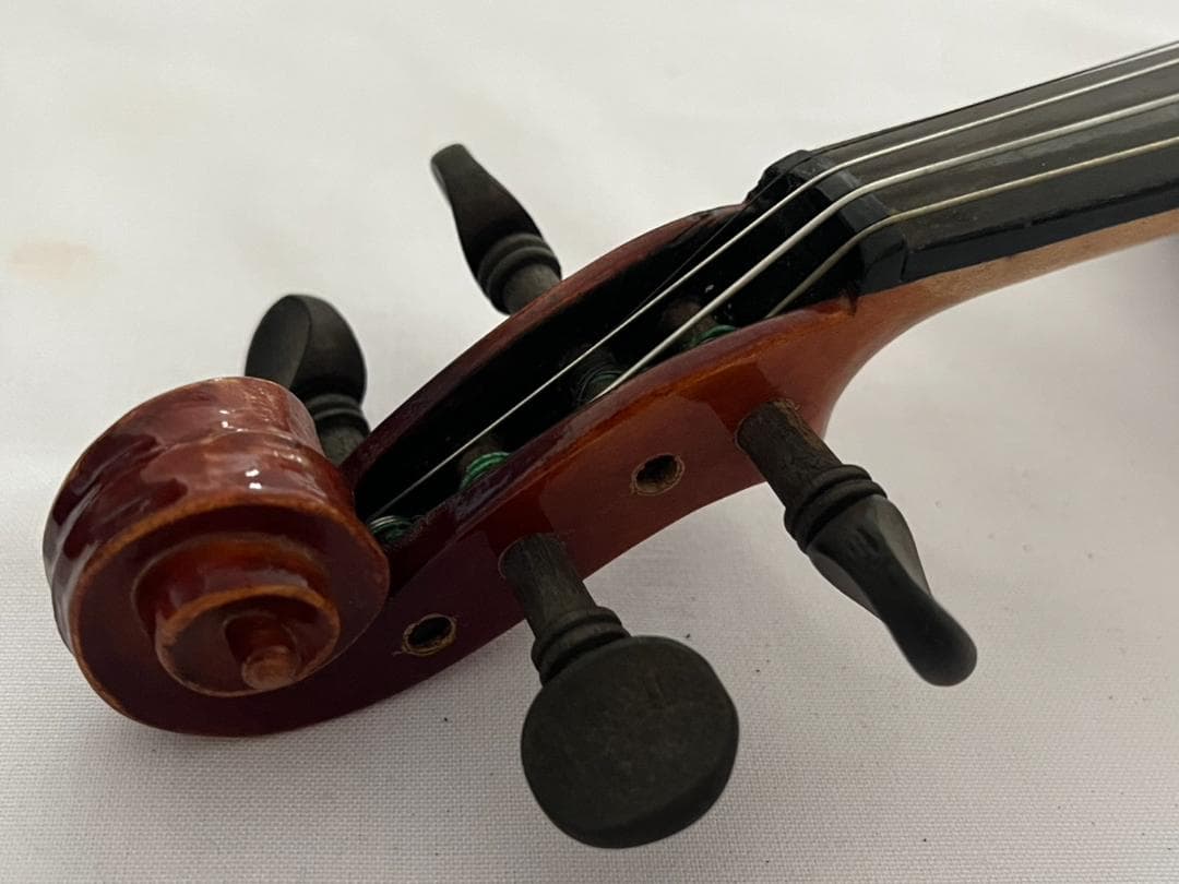 ■KISOSUZUKI バイオリン 1974年 1/10 NO.130 木曽鈴木