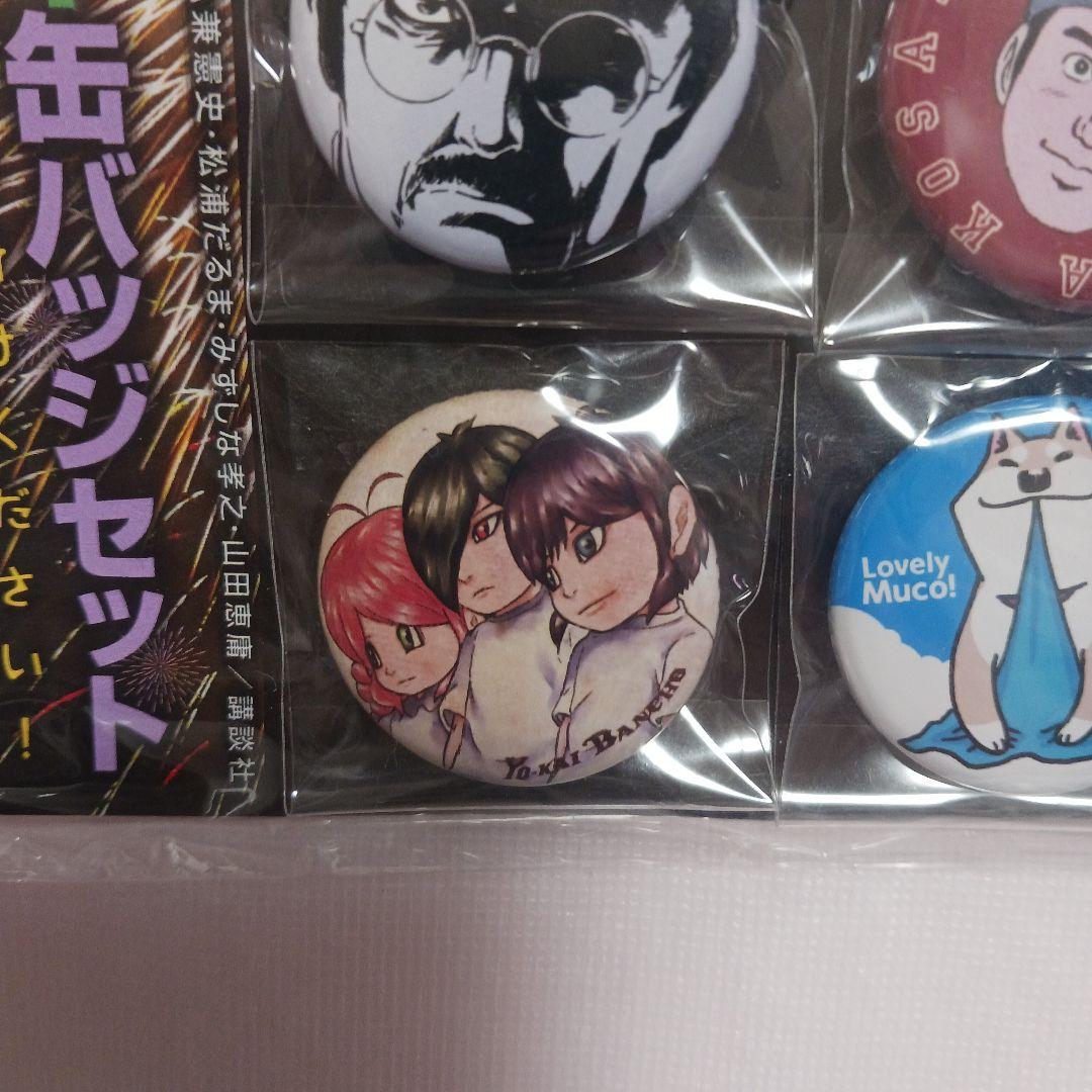 イブニング 夏フェス 2015 抽選 50名 当選品 缶バッジ セット