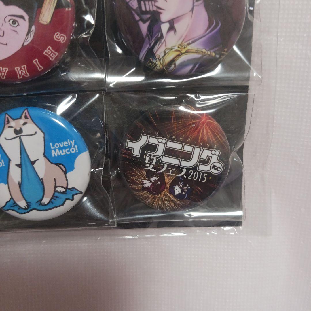 イブニング 夏フェス 2015 抽選 50名 当選品 缶バッジ セット