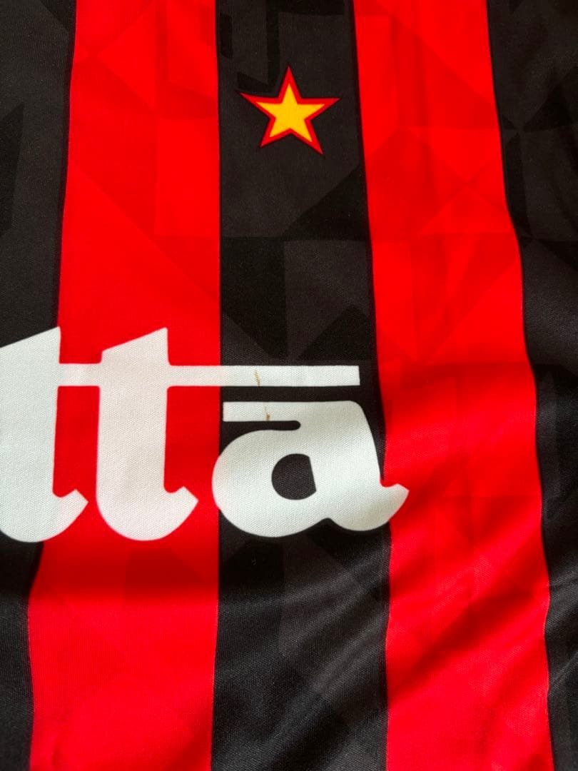 ACミラン　ユニフォーム　長袖　90s ビンテージ