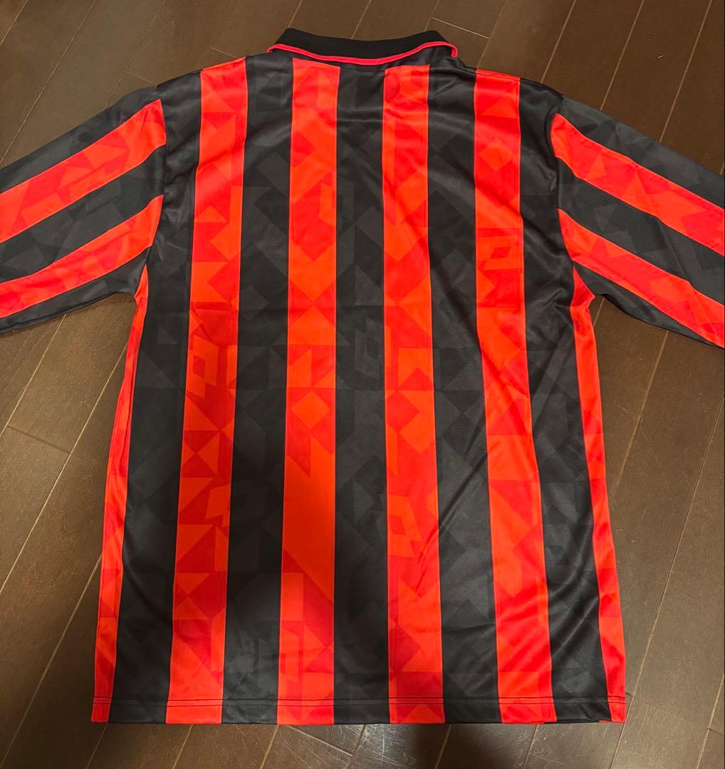 ACミラン　ユニフォーム　長袖　90s ビンテージ