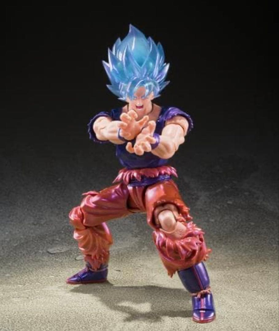 S.H.Figuarts スーパーサイヤ人ゴッドスーパーサイヤ人　孫悟空　界王拳