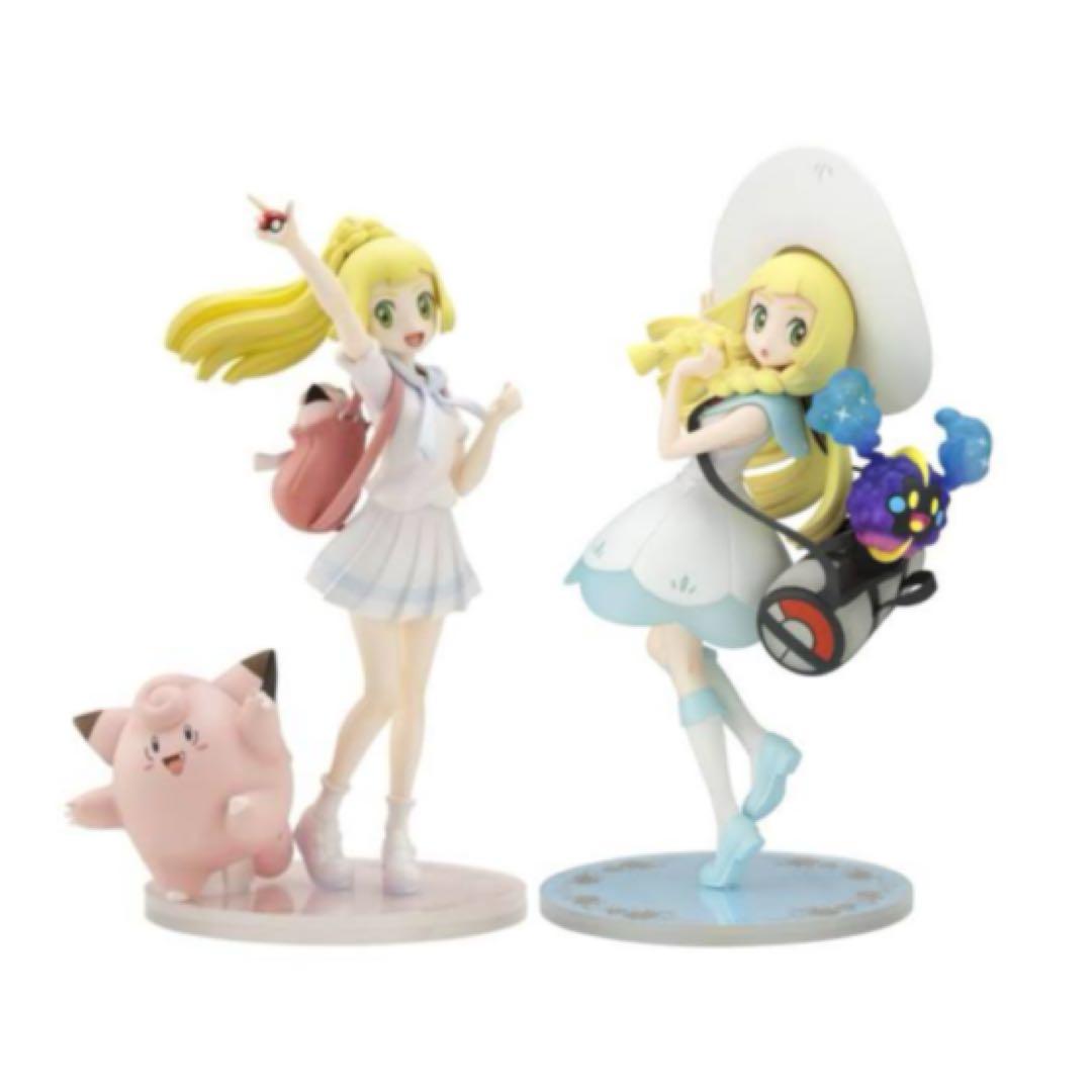 リーリエ　フィギュア　まとめ売り