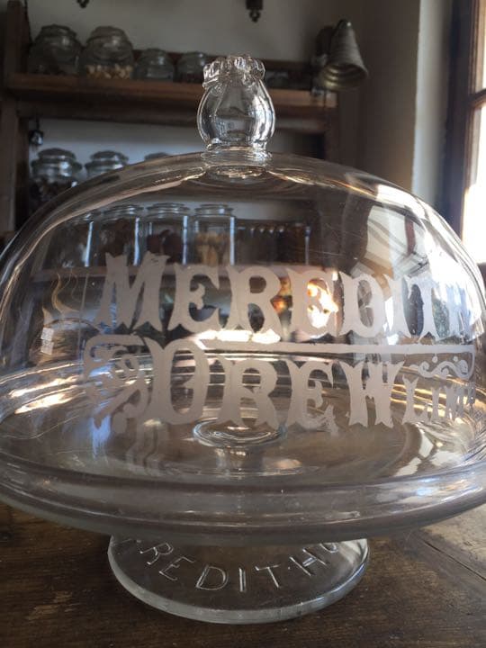 超激レア MEREDITH ガラスケーキドーム