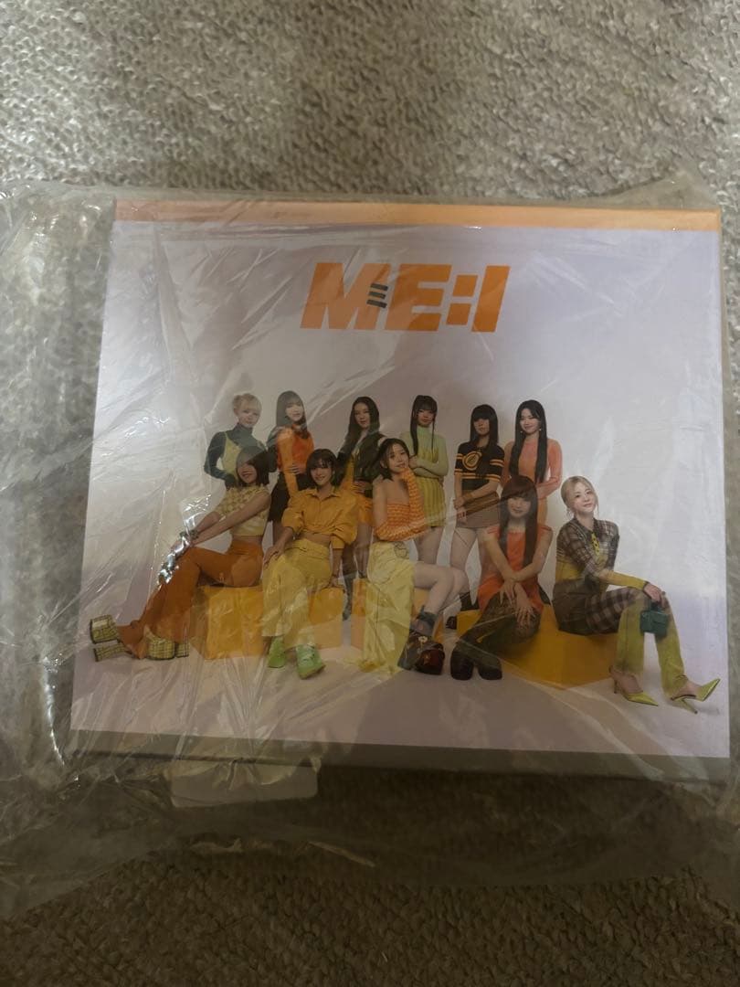 ＭＥ:I笠原桃奈直筆サイン入りCD