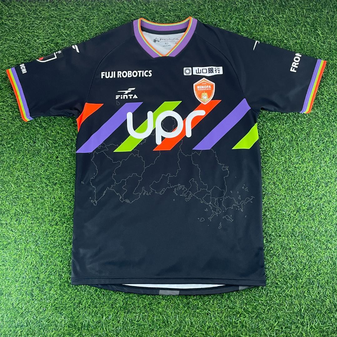 エヴァンゲリオン レノファ山口 コラボ 2024 限定 正規品 ユニフォーム