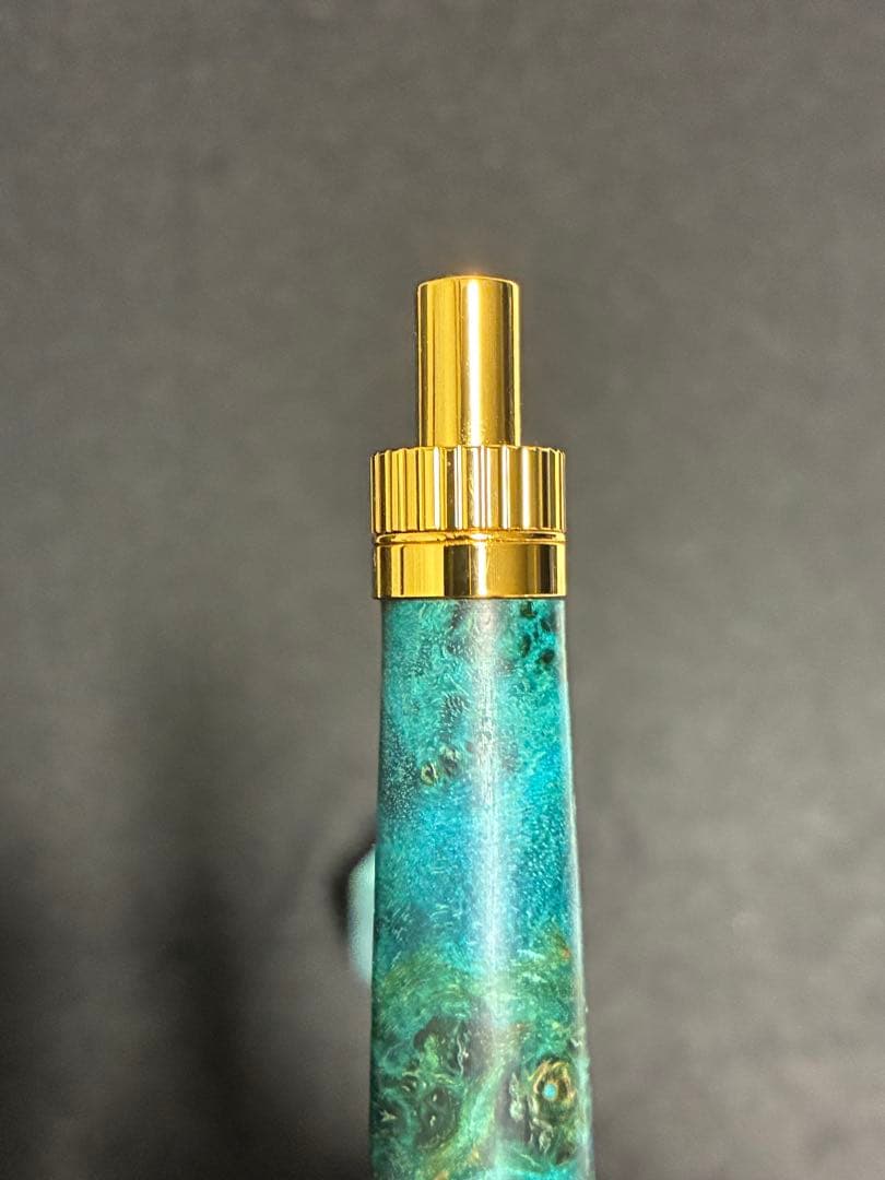 スタビライズドウッド　メープル瘤ボールペン