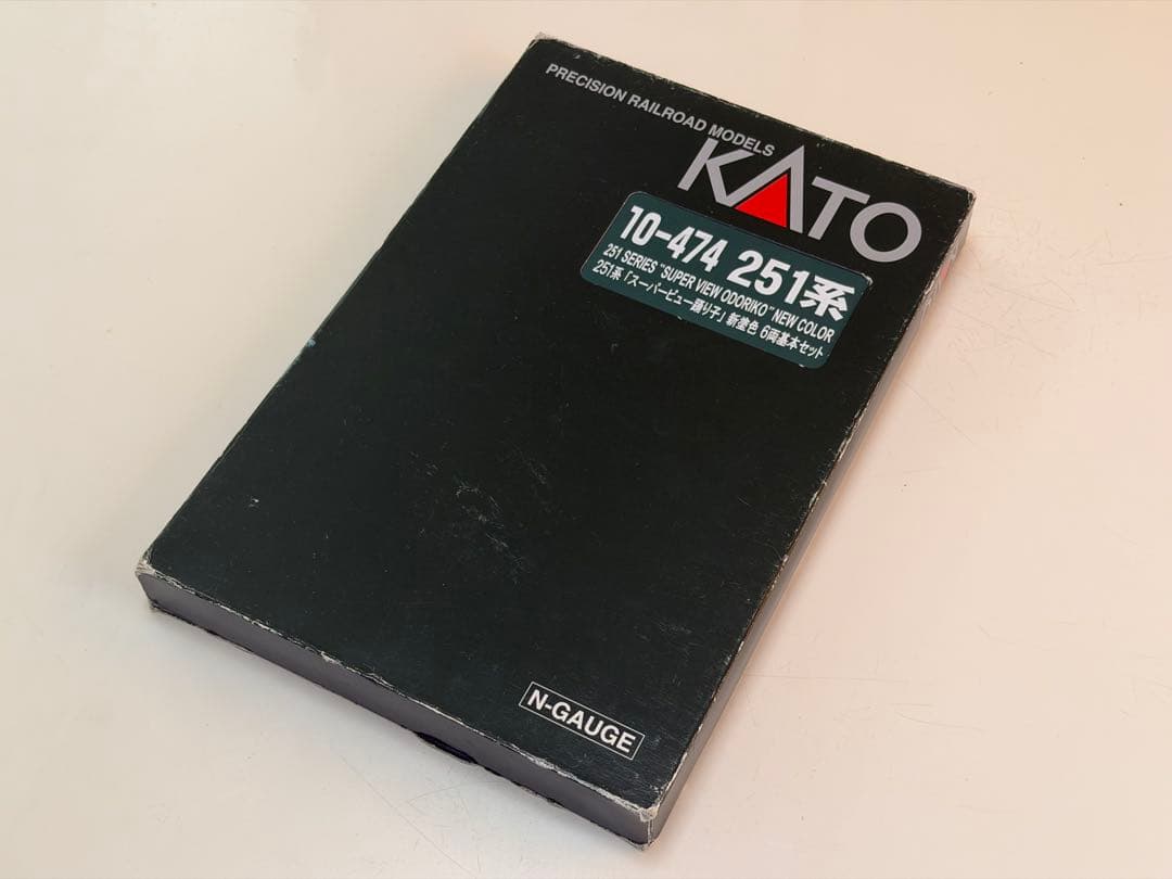 KATO 251系スーパービュー踊り子新塗色10両　10-474 / 475