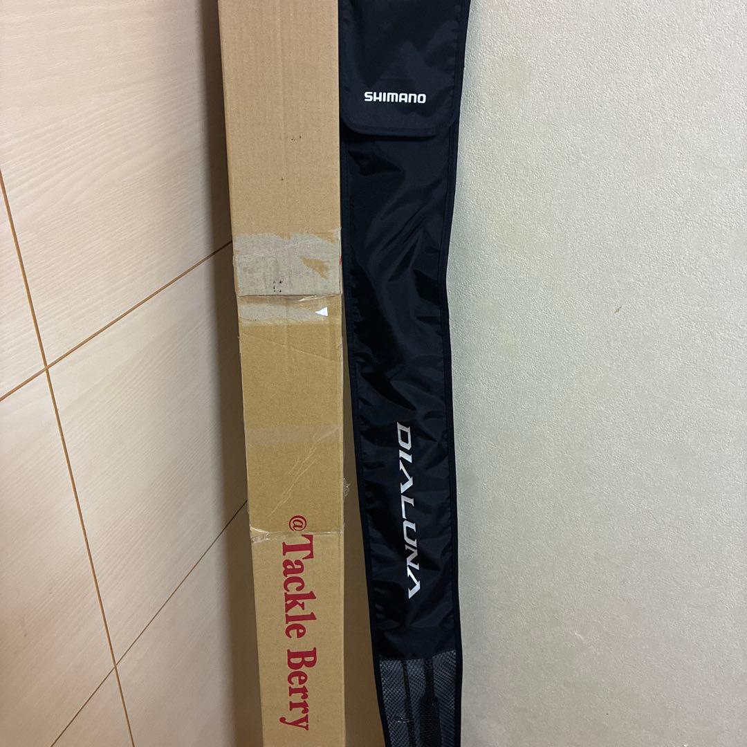 シマノ　23ディアルーナ86l-sシーバスロッド