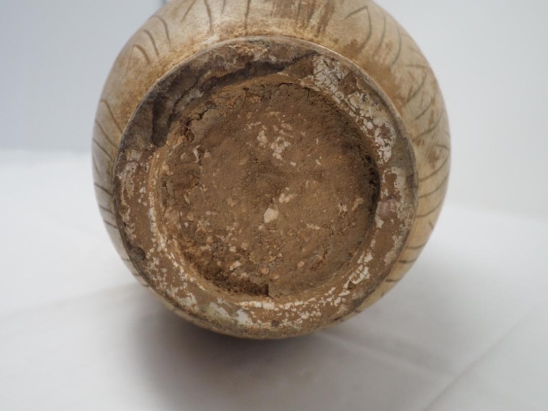 花紋　瓶　壺　花瓶　中華　中国