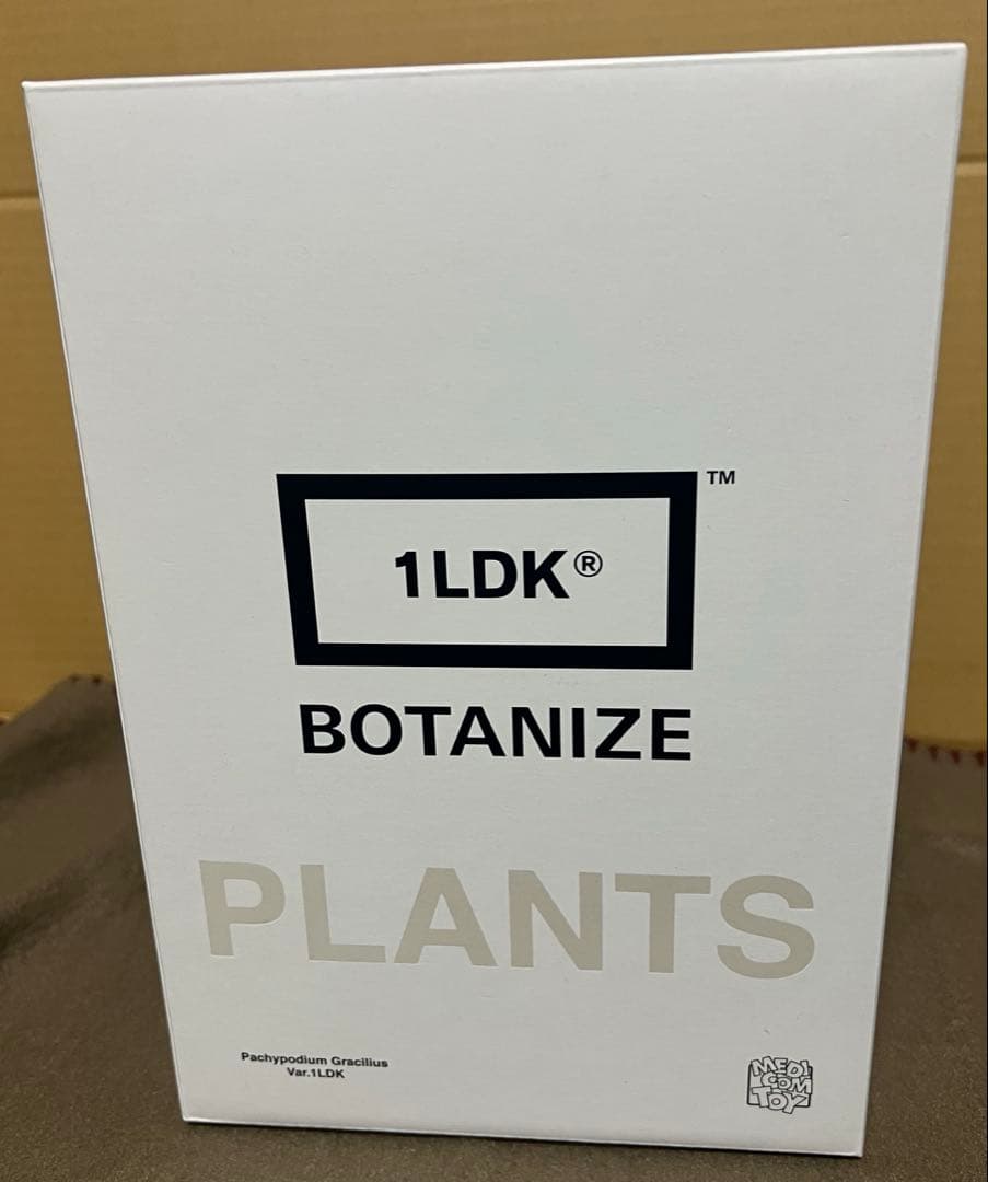 BOTANIZE × 1LDK × MEDICOM TOY グラキリス