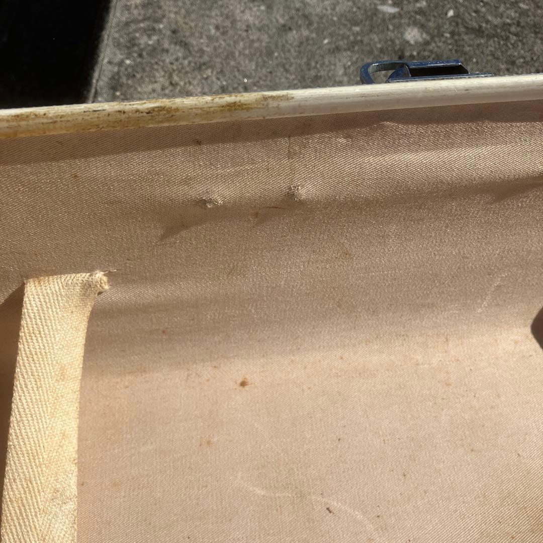 ビンテージ　アルミトランク