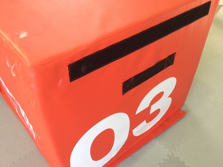 プライオメトリック ボックス 安全マット とび箱 台 遊具 ソフケット