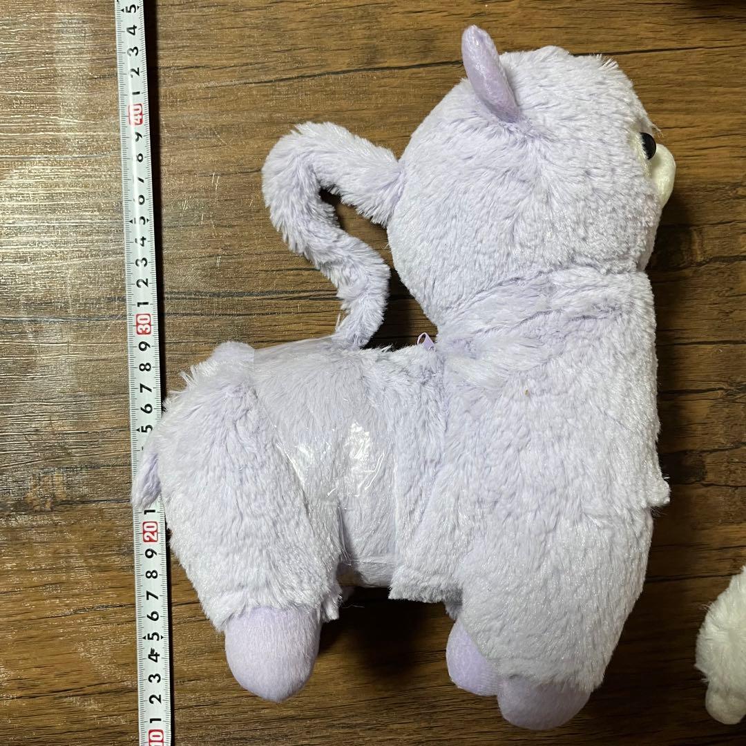 アルパカッソ＆ベイビーアルパカッソ　ぬいぐるみ＆ポーチ＆小物れ　大量セット