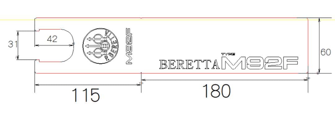 無地 特注L型スタンド