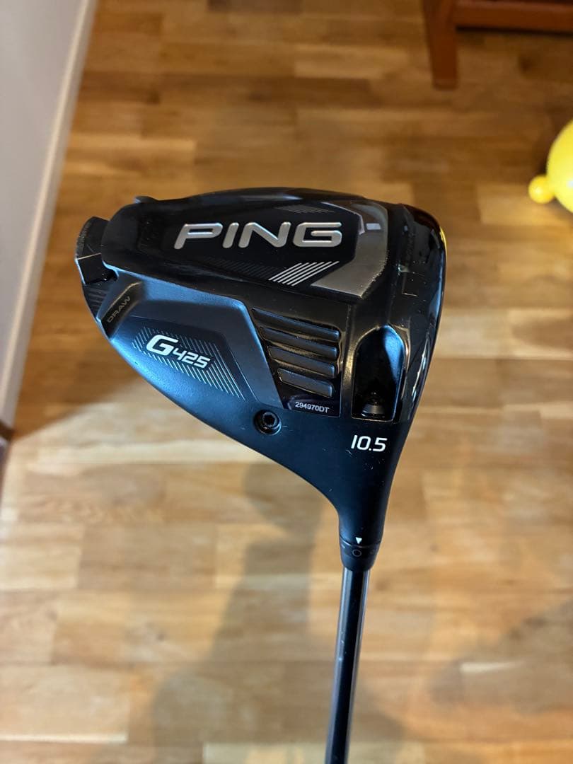 PING G425 MAX ドライバー 10.5度　TOUR 173-55 Ｓ