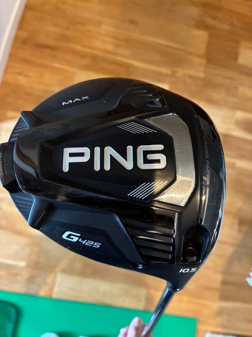 PING G425 MAX ドライバー 10.5度　TOUR 173-55 Ｓ