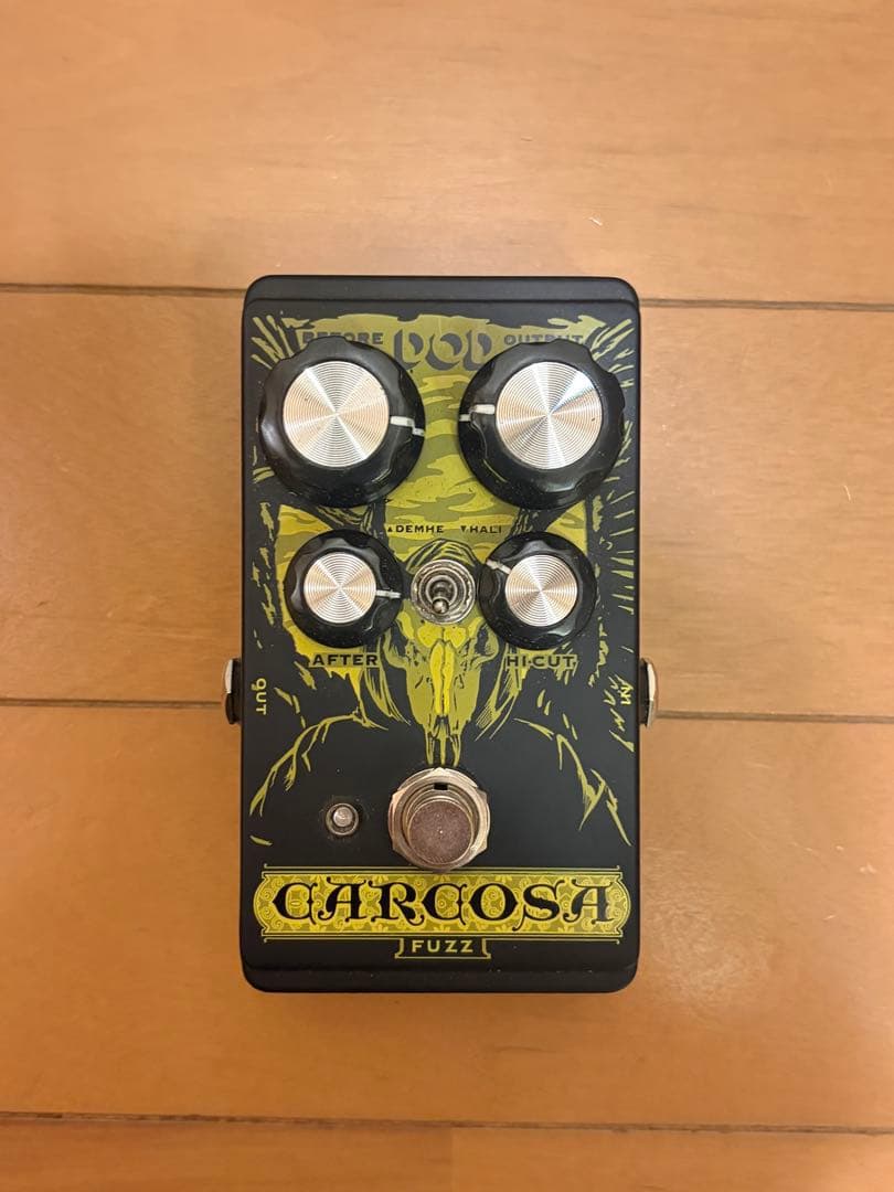 CARCOSA FUZZ ギターエフェクター