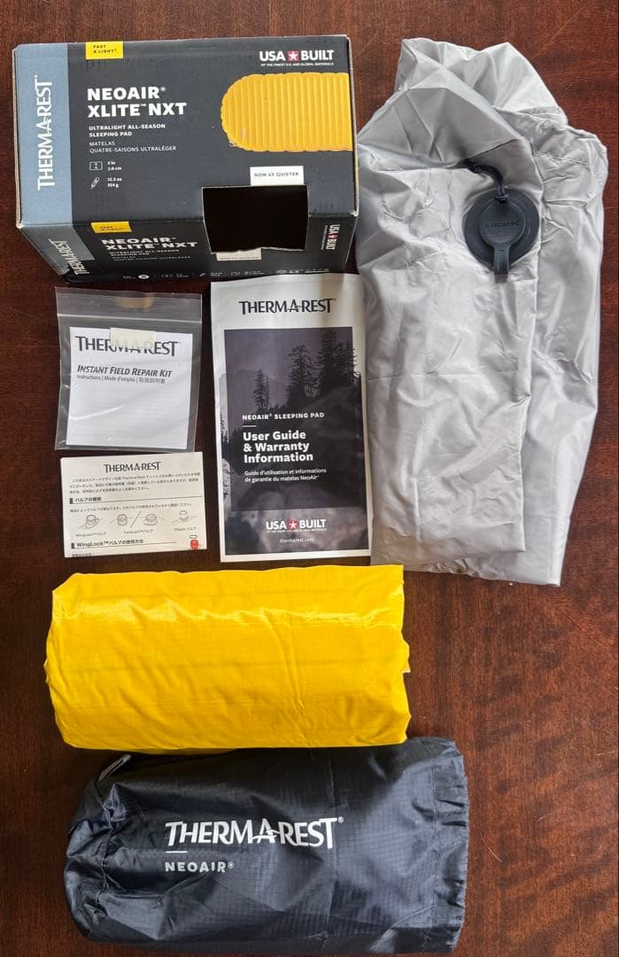 アウトドア寝具 THERMAREST NEOAIR XLITE NXT R4.5 size R