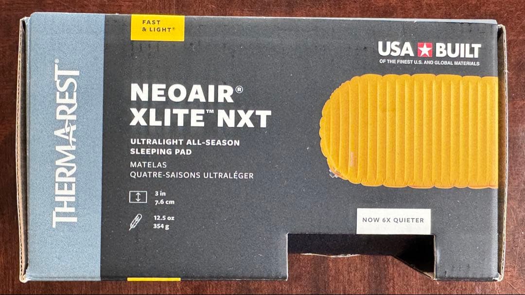 アウトドア寝具 THERMAREST NEOAIR XLITE NXT R4.5 size R