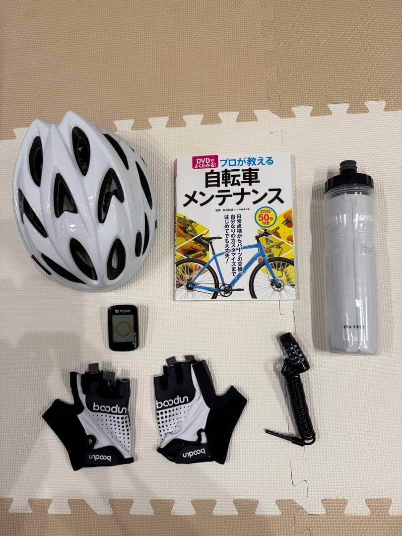 LOOK（ルック）595 Sサイズ　サイクルジャージ➕おまけ付き　完成車