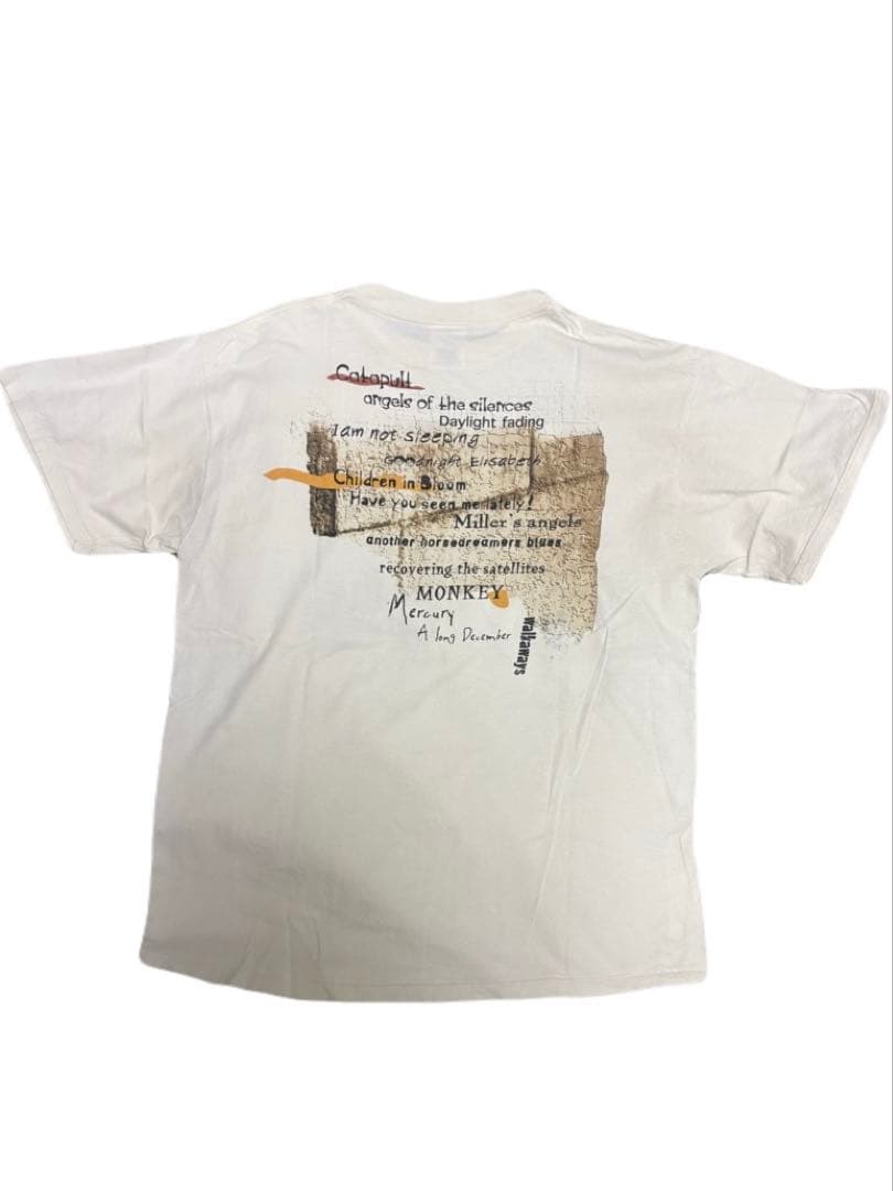 80s Counting Crows バンドTシャツ ビンテージ