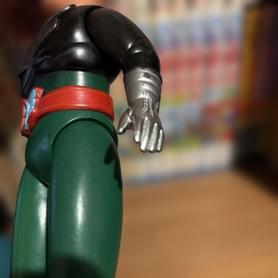 バロム1 面取れ ソフビ バロムワン