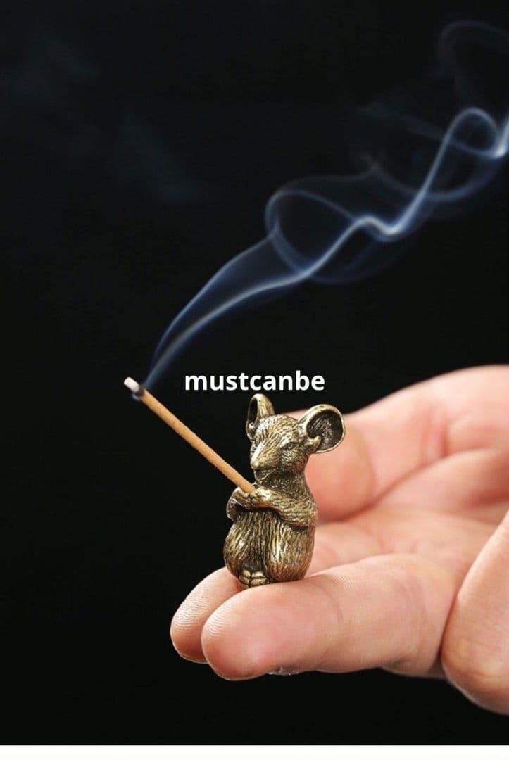 銅 細工 十二支 茶寵 線香挿 香託 香座 薫香炉 装飾品 工芸品 置物