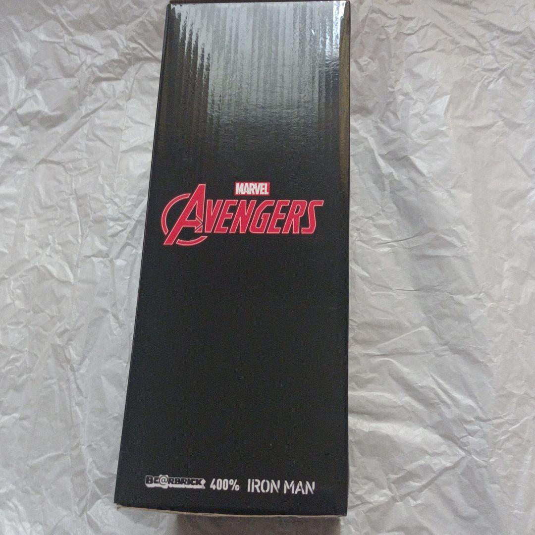 マーベル　アイアンマン　ベアブリック　MARVEL