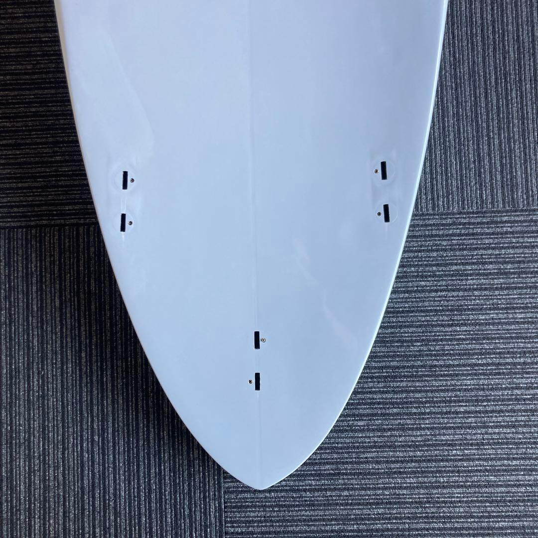 【送料込み、ビギナー向けファンボード】SOLID ミッドレングス 7'6\"