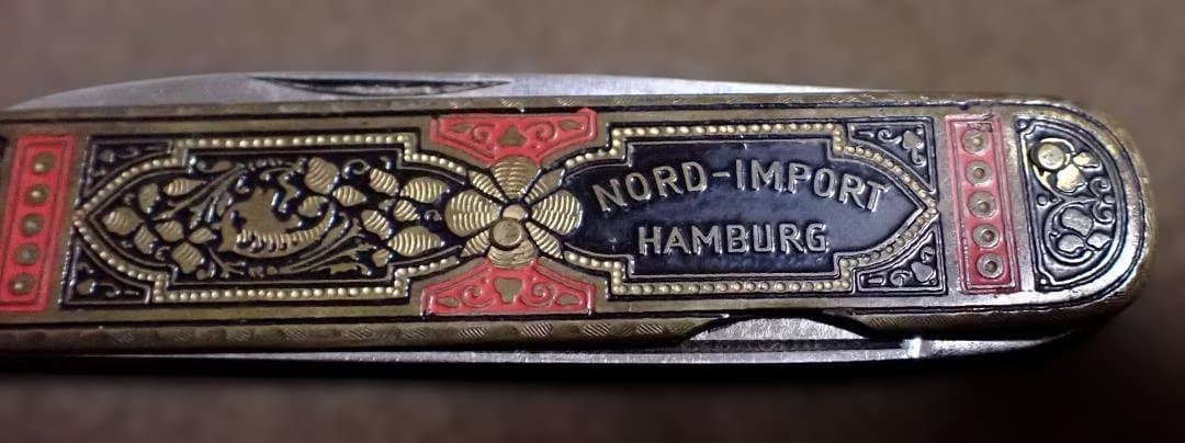 アンティーク/ヴィンテージ Wilh Wagner Solingen美しいナイフ