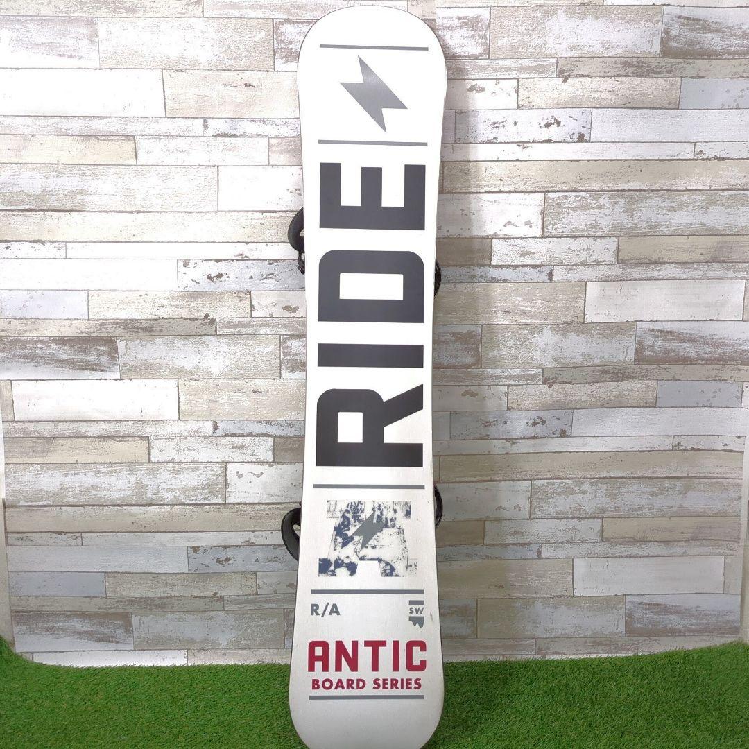 RIDE ANTIC FLAX GU スノーボード 2点セット