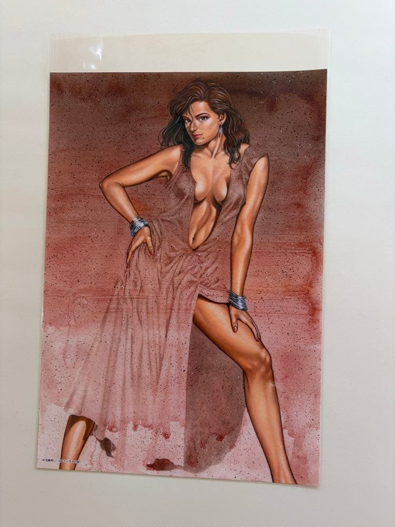 北条司展　複製原稿　高級アートプリント