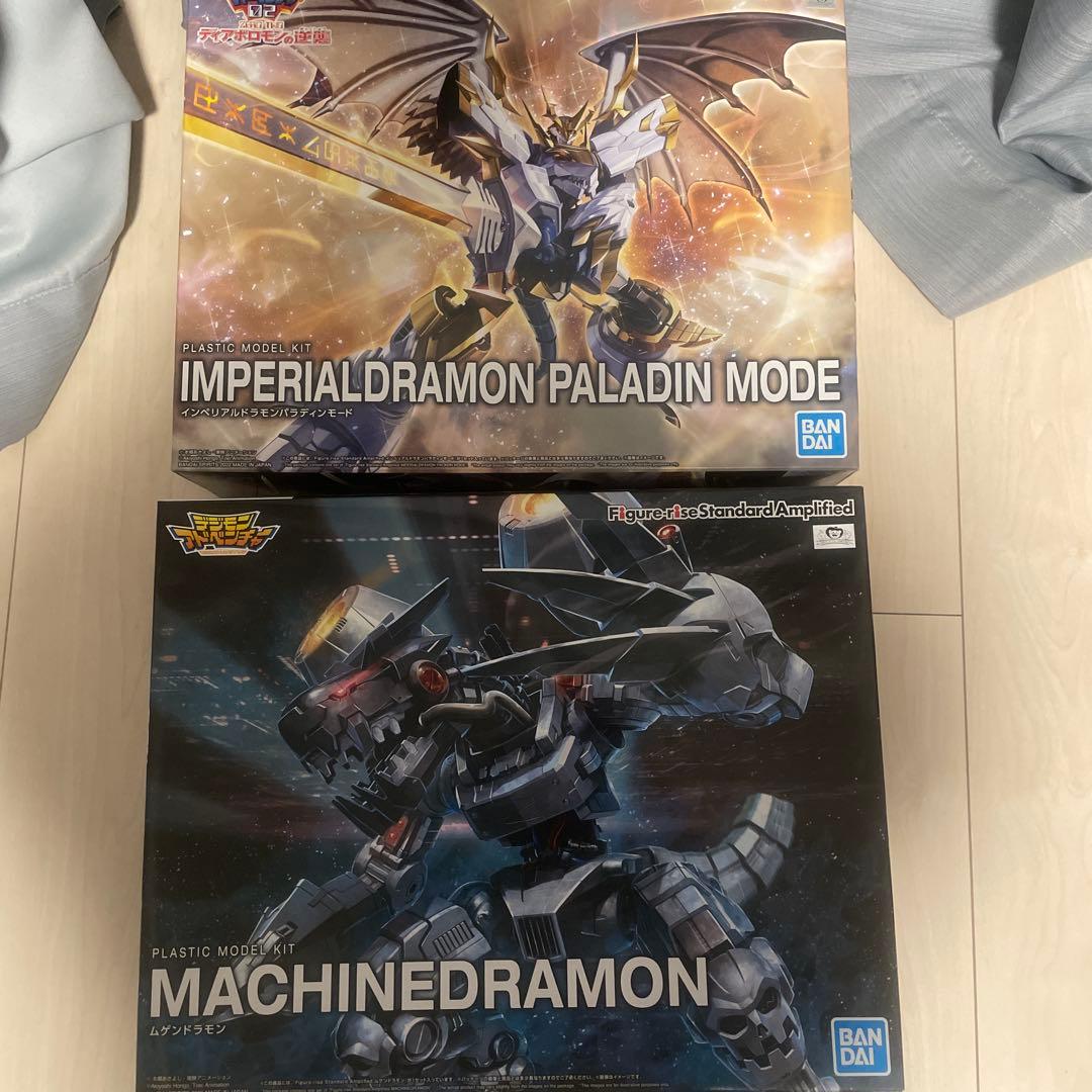 Figure-rise Standard FRSデジモン プラモデル　セット