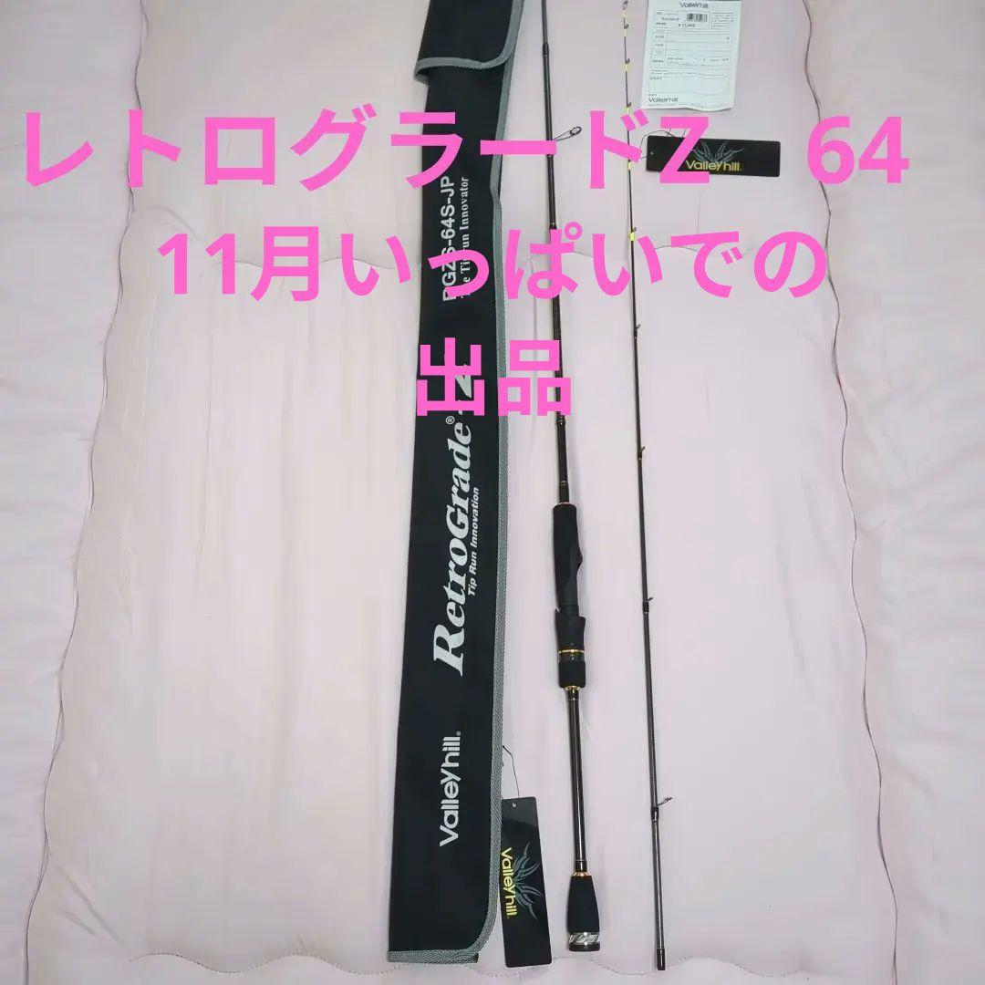 Valleyhill　 バレーヒル　レトログラードZ RGZS-64S-JP