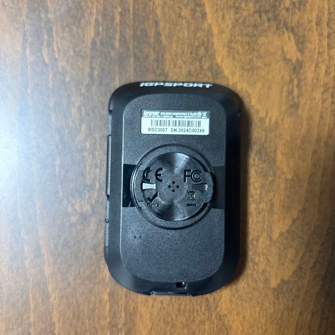 iGPSPORT BSC300T サイクルコンピューター 中古2025年10月