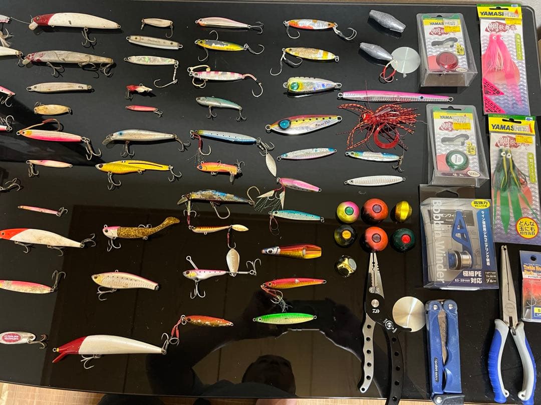 ルアーまとめ売り156個 おまけ付き
