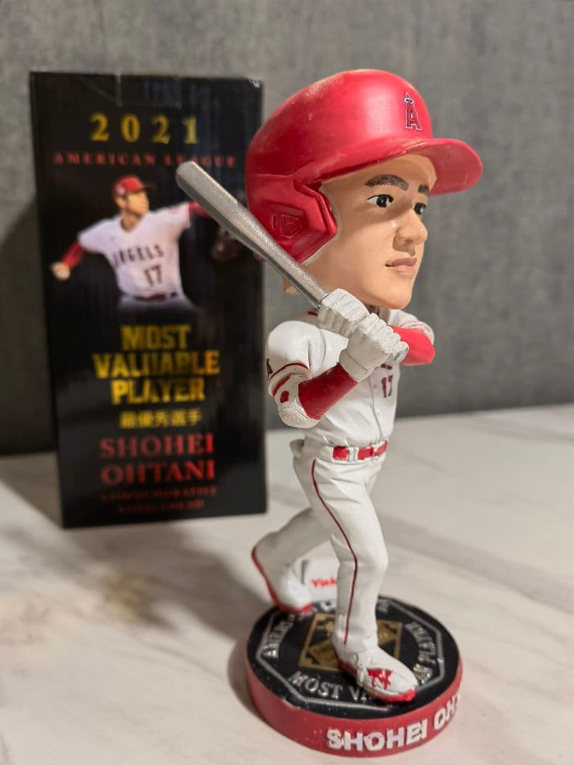 2022/5/10スタジアム来場者限定 大谷翔平MVP受賞記念ボブルヘッド