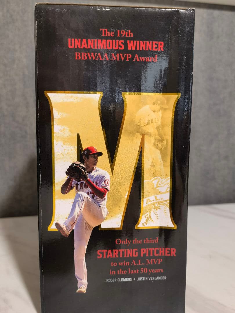 2022/5/10スタジアム来場者限定 大谷翔平MVP受賞記念ボブルヘッド