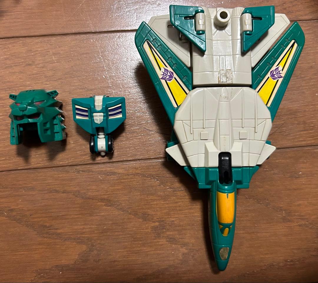 トランスフォーマー ブレストフォース レオザック ライオカイザー 当時