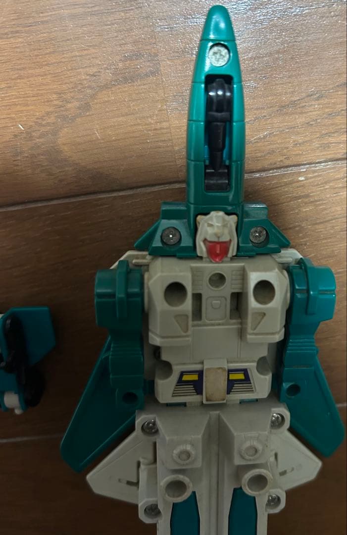 トランスフォーマー ブレストフォース レオザック ライオカイザー 当時