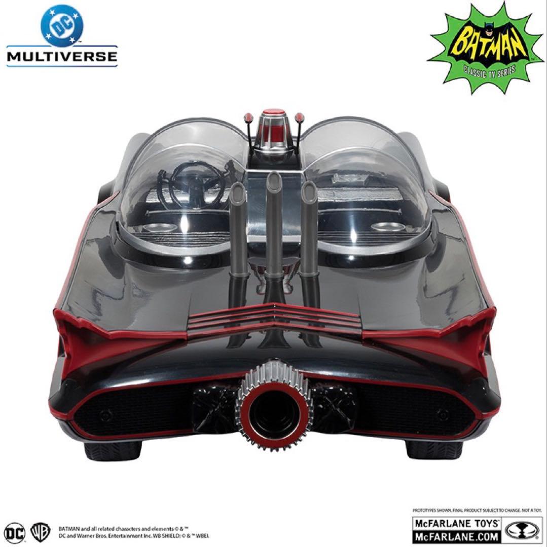 ビークル　バットモービル［TVドラマ『バットマン 1966年TVシリーズ』