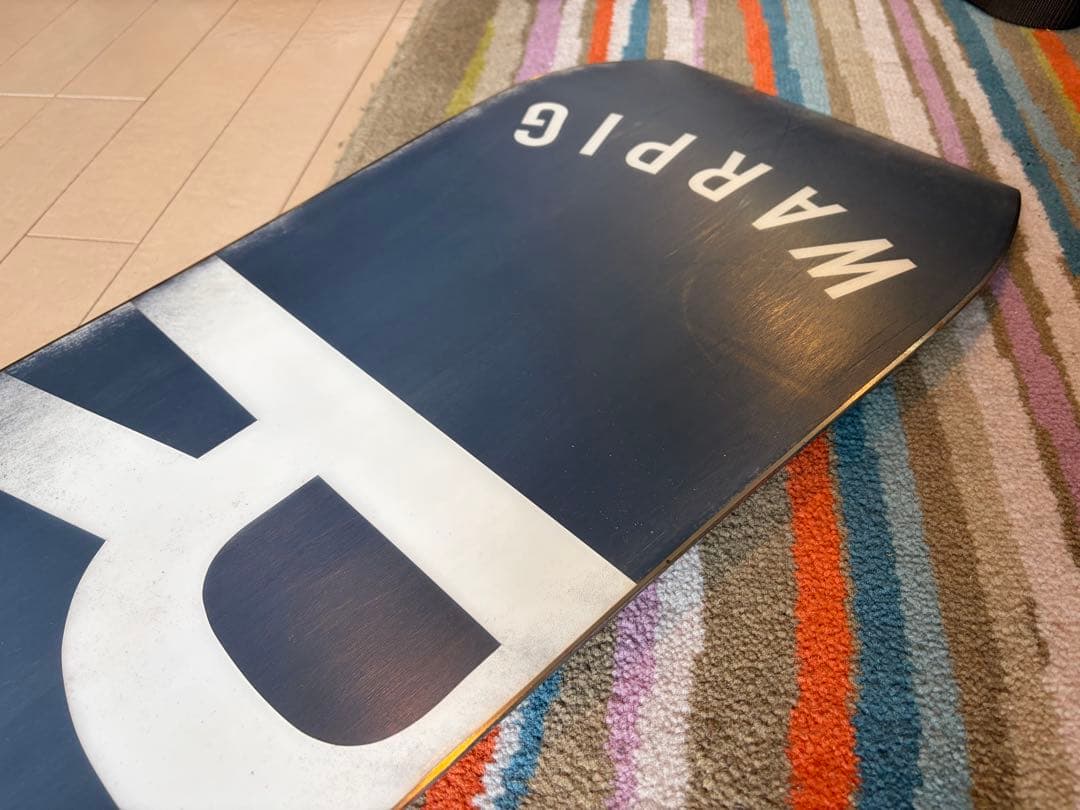 RIDE warpig SM 148 ライド ワーピグ